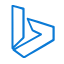Microsoft Bing advertising platform icon