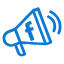 Facebook advertising platform icon