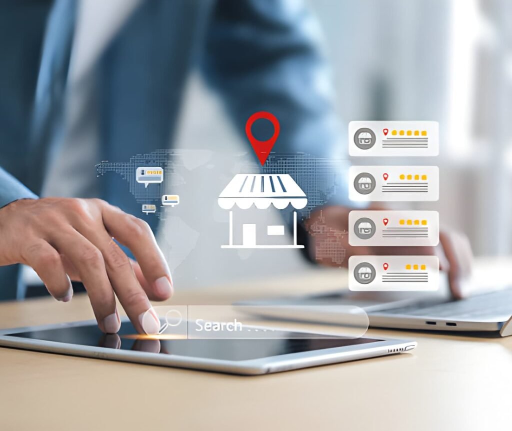 Local SEO service in Delhi for small and medium businesses by GrowTechinfo